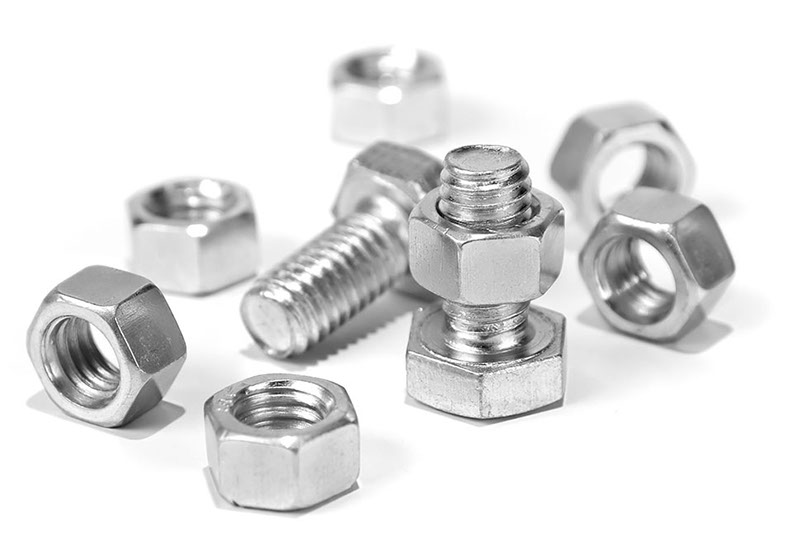 Photo of bolts and screws