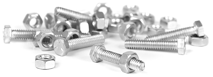 photo of bolts and screws